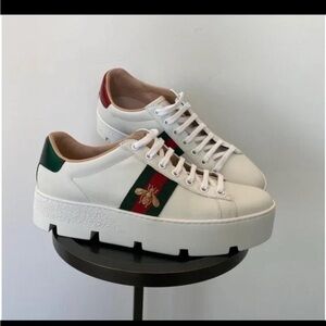 Gucci Ace Platform Sneakers